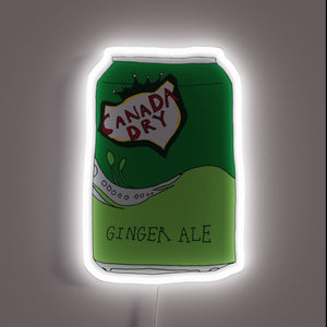Vibrant Neon Sign Adorns Your Space with Fizzy Fun
