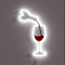 Load image into Gallery viewer, Add a touch of elegance with this wine lover&#39;s sign.