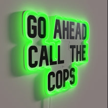 Load image into Gallery viewer, Add a touch of rebellious humor to your wall decor.