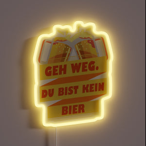 Go Away You're Not A Beer