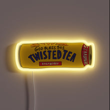 Load image into Gallery viewer, Neon tea lights display vibrant colors in a cozy ambiance.