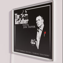 Load image into Gallery viewer, Retro themed bar decor Godfather movie inspired RGB neon sign