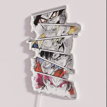 Load image into Gallery viewer, Official Goku Dragon Ball Z Neon LED Light Sign Decor