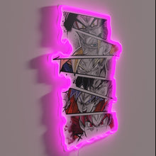Load image into Gallery viewer, Bring Epic Zen to Your Space with Goku&#39;s Iconic Power