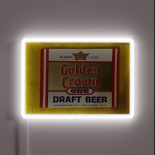 Load image into Gallery viewer, Add a touch of luxury with this beer sign.