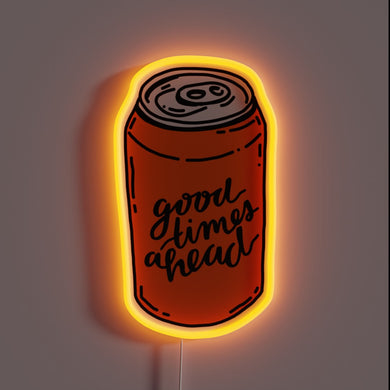Vibrant RGB Neon Sign, Perfect for Craft Beer Enthusiasts' Spaces
