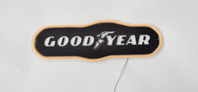 Load image into Gallery viewer, Goodyear Logo neon sign