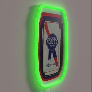 Add a retro touch to any space with this sign.