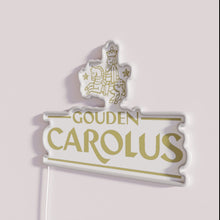 Load image into Gallery viewer, Gilden golden glow RGB effect home decor wall neon lighting