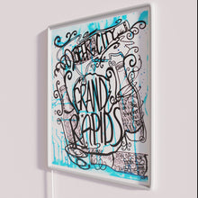 Load image into Gallery viewer, Customizable RGB neon sign with vibrant colors for home decor.