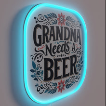 Load image into Gallery viewer, Grandma needs a beer, apparently so does everyone else tonight