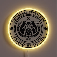 Load image into Gallery viewer, Grayskull Brewing Company customneon sign