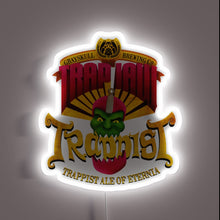 Load image into Gallery viewer, Neon RGB Sign Featuring He-Man&#39;s Evil Enemy Trap Jaw Logo
