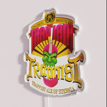 Load image into Gallery viewer, RGB Neon Sign for Grayskull Brewing Co&#39;s Trap Jaw Trappist Bar