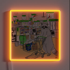 Vibrant LED Neon Sign for Your Home or Kitchen Room