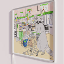 Load image into Gallery viewer, Neon Grocery Store Sign with Color Changing RGB Lighting Display