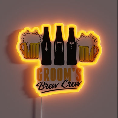 Customizable RGB LED Neon Sign for Man Cave or Bar