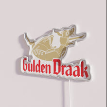 Load image into Gallery viewer, Vibrant Gulden Draak RGB LED neon bar sign decor