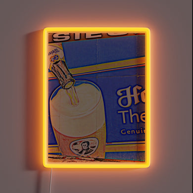 Vibrant Neon Sign Adorns Any Room with Hacker Pschorr Beer Culture