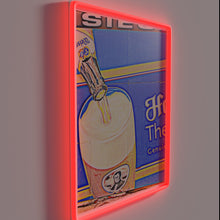 Load image into Gallery viewer, Bright RGB neon sign for Hacker Pschorr liquor store decoration