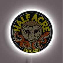 Load image into Gallery viewer, Half Acre Brewing Company customneon sign