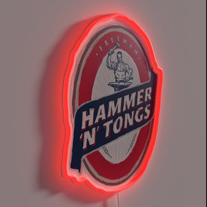 Add vibrant, pop color to your workshop with this sign