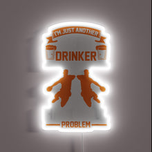 Load image into Gallery viewer, Neon Bar Sign - Handball Themed Beer Lover&#39;s Unique Collectible Decoration