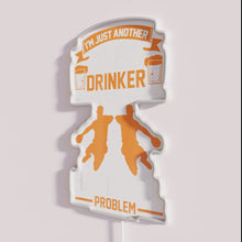 Load image into Gallery viewer, RGB Neon Bar Sign for Beer Lovers and Handball Enthusiasts