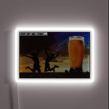 Load image into Gallery viewer, Neon RGB Sign: Celebrate Your Favorite Beer Day with Style