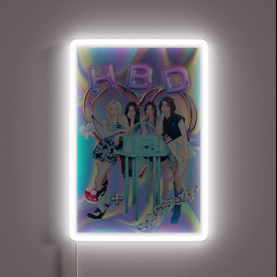 Color-Changing K-Pop Inspired Birthday Gift for Car or Room Decoration