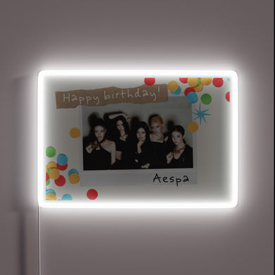 Happy Birthday Gift Idea for K-Pop Fans with Aesthetic Lighting