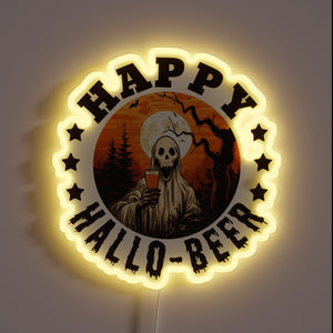 Brighten up your party with this spooky RGB beer sign