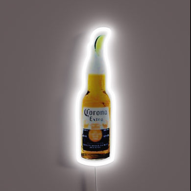 Vibrant Color Changing Happy Hour Sign in Dazzling Neon Style