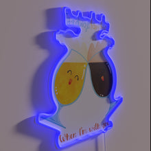 Load image into Gallery viewer, Vibrant Neon Accent Wall Sign for Happy Hour Elegance