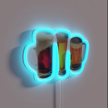 Load image into Gallery viewer, Add vibrant color to your bar with this RGB sign.