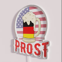 Load image into Gallery viewer, Brighten up your beer hall with our vibrant German flag neon