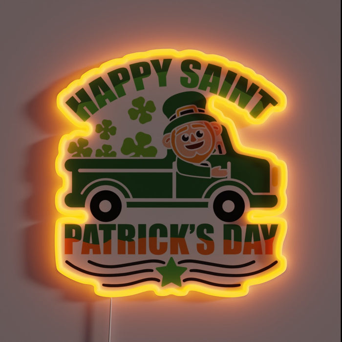 Add Irish charm with this colorful Saint Patrick's Day decoration.