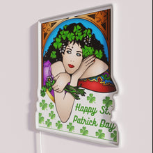 Load image into Gallery viewer, Irish Luck Celebration Color Changing LED Neon Sign Decoration Wall
