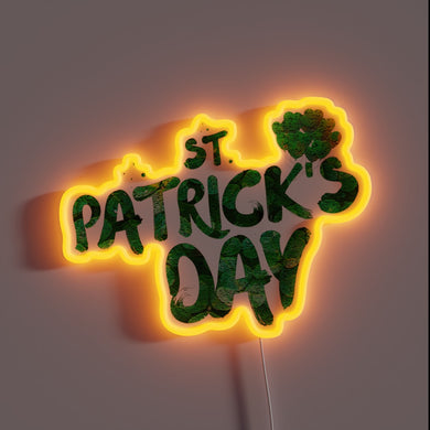 Lucky Charms Illuminated Neon Sign for Celebrating St. Patrick's Day