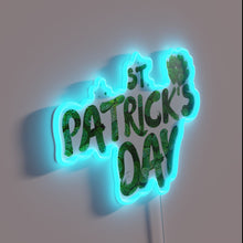 Load image into Gallery viewer, Add some luck to your space with vibrant green glow.
