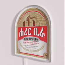 Load image into Gallery viewer, Harar Beer Authentic Ethiopian Restaurant Bar Sign Neon Decoration Lighting