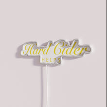 Load image into Gallery viewer, RGB Neon Sign Adornments for Cider Lovers and Enthusiasts Everywhere