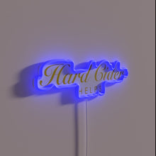 Load image into Gallery viewer, Celebrate Your Love of Ciders with Vibrant RGB Neon Sign