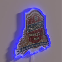 Load image into Gallery viewer, RGB Neon Sign for Harrow&#39;s Supreme Lager Beer Bar Decor