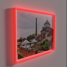Load image into Gallery viewer, Harveys Brewery in Lewes Sussex authentic RGB illuminated bar sign