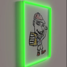 Load image into Gallery viewer, RGB LED sign reads &#39;Have A Brew&#39; in casual script.