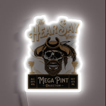 Load image into Gallery viewer, Eye-catching RGB neon sign for beer enthusiasts and homebrewers alike.