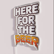 Load image into Gallery viewer, Unique, eye-catching beer bar decor with funny quotes and sayings.