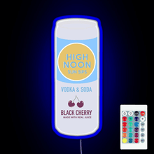 Load image into Gallery viewer, High Noon Black Cherry RGB neon sign remote