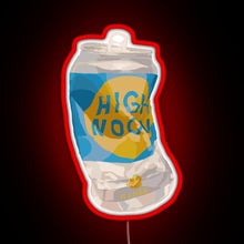 Load image into Gallery viewer, High Noon Crushed Can RGB neon sign red